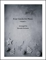 Four Carols for Piano, Vol. 1 piano sheet music cover